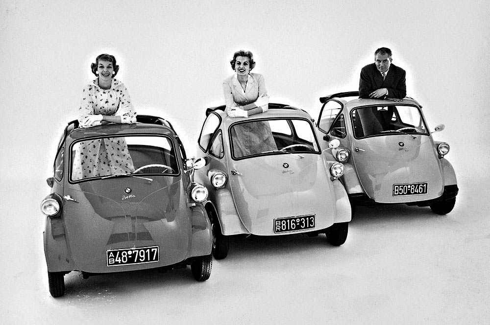 BMW ISETTA - Vor 50 Jahren erfüllte sich für viele ein Traum