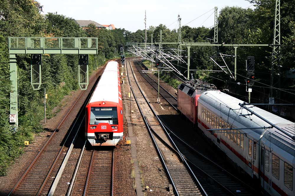 100 Jahre SBahn Hamburg