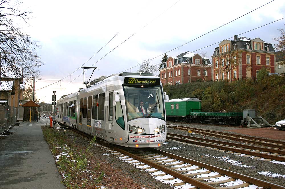 CitybahnChemnitz testet die Zukunft