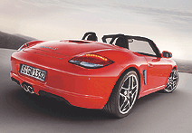 Porsche-Mittelmotor-Sportwagen Boxster und Cayman Porsche-Mittelmotor-Sportwagen Boxster und Cayman