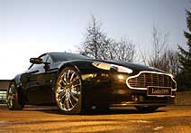 Aston Martin V8 Vantage Volante im LODER-Design Aston Martin V8 Vantage Volante im LODER-Design