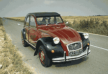 CITROËN 2 CV- Die ENTE CITROËN 2 CV- Die ENTE