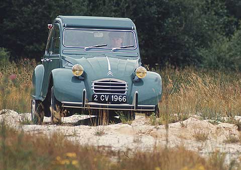 Citroën 2CV: Die legendäre „Ente“ wird 70