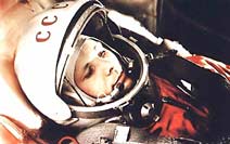 Juri Gagarin -  Erster bemannter Raumflug