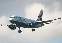 BRITISH AIRWAYS  AIRBUS A318