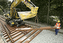 Polyurethan-Bahnschwellen Polyurethan-Bahnschwellen