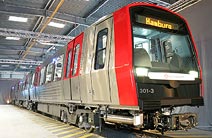 Hamburgs neue U-Bahn � der DT5