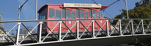 Die Polybahn in Z�rich