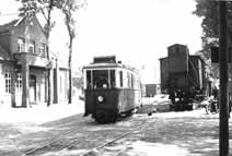 Dieseltriebwagen T 1 der Hümmlinger Kreisbahn Dieseltriebwagen T 1 der Hümmlinger Kreisbahn