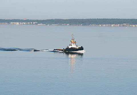 REFLEKTION.INFO - Bild des Tages : Schlepper UNION SAPPHIRE