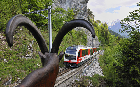 ZENTRALBAHN  - FINK am BRNIG