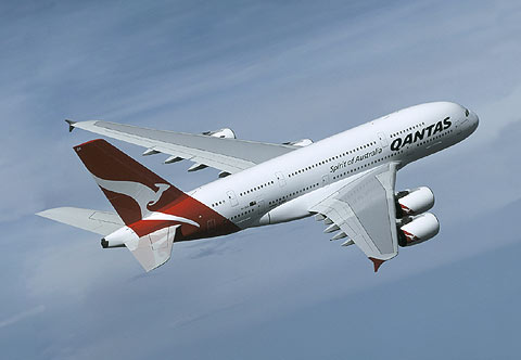 REFLEKTION.INFO - Bild des Tages: QANTAS  AIRBUS A380 VH-OQA