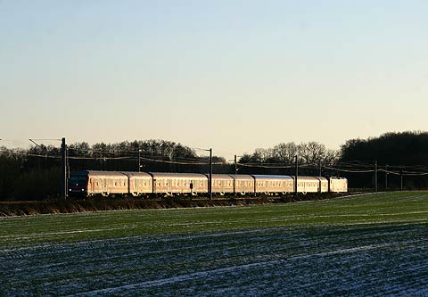 REFLEKTION.INFO - Bild des Tages:   Regionallbahn Schleswig Holstein R 10