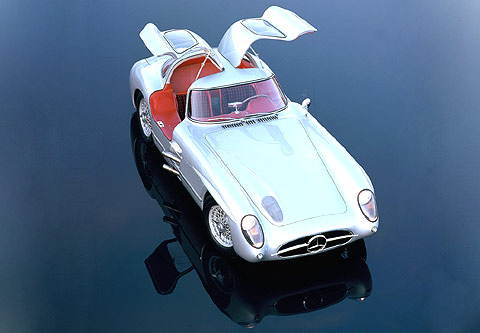 REFLEKTION.INFO - Bild des Tages:  MERCEDES-BENZ 300 SLR UHLENHAUT-COUP