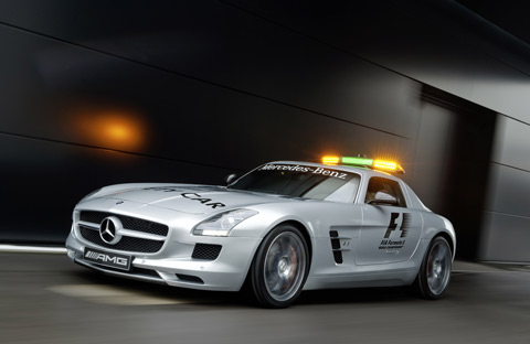 Bild des Tages:  MERCEDES-BENZ AMG SLS F1 SAFETY CAR