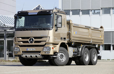 MERCEDES-BENZ ACTROS 2644  