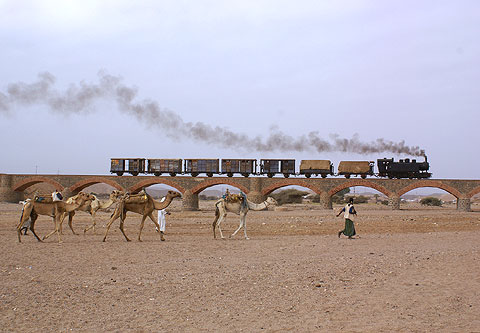 REFLEKTION.INFO - Bild des Tages: FERROVIE ERITREA