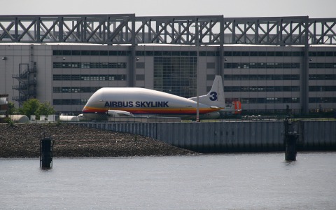 Flugzeugmuseum bei AIRBUS Finkenwerder