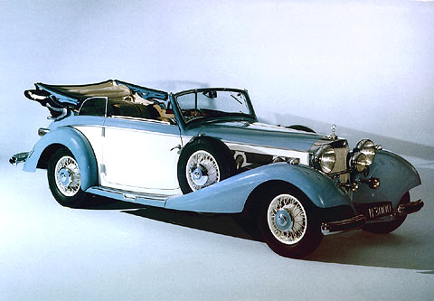 REFLEKTION.INFO - Bild des Tages: MERCEDES-BENZ 540 K CABRIOLET B