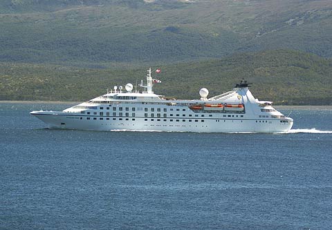 REFLEKTION.INFO - Bild des Tages: SEABOURN PRIDE