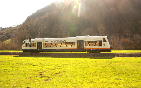 ORTENAU-S-BAHN OSB VT 529 SCHENKENZELL