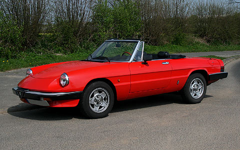 ALFA ROMEO SPIDER 2000