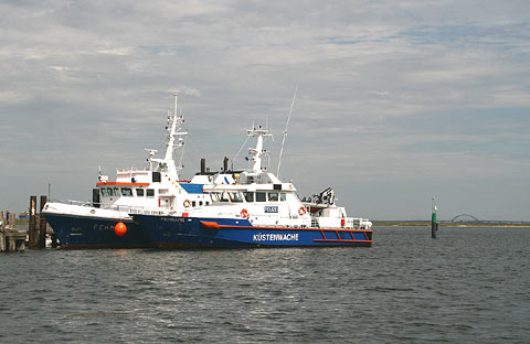 KSTENWACHE - 2 Boote, 1 Name