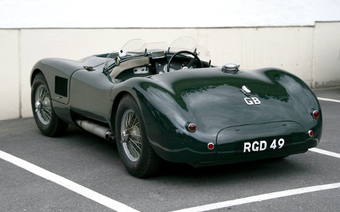 JAGUAR XK 120C - C TYPE