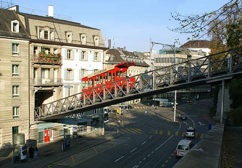 REFLEKTION.INFO - Bild des Tages: POLYBAHN in Zrich