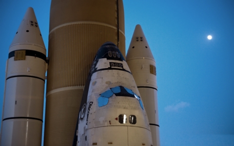 DISCOVERY - STS-133