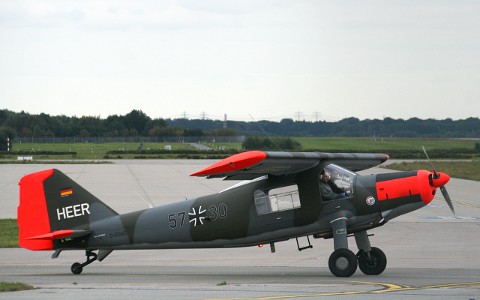 RK FLUGDIENST  Dornier Do 27A-4  D-EOAD