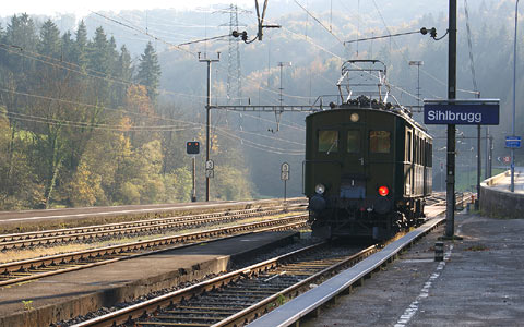 Zrcher Museums-Bahn (ZMB) FCe 2/4 Nr. 84