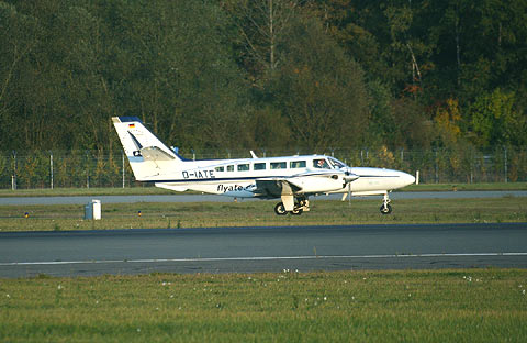 FLYATE  REIMS-CESSNA F406  D-IATE