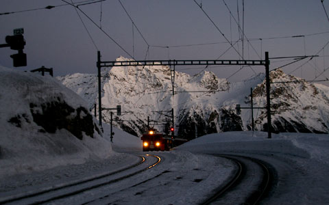 ALP GRM - BERNINA-LINIE - RHTISCHE BAHN