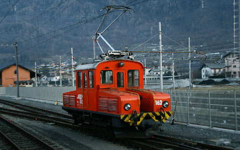 RHTISCHE BAHN  Ge 2/2 162