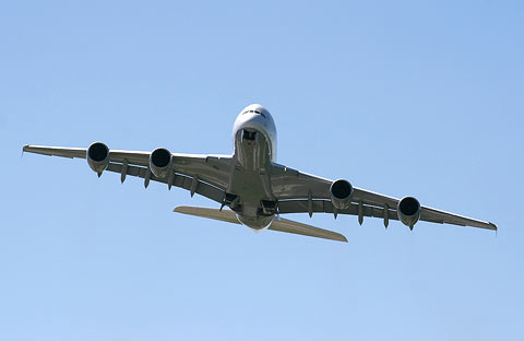 LUFTHANSA  AIRBUS A380-841  D-AIMA