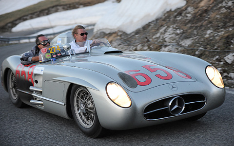 MERCEDES-BENZ 300 SLR