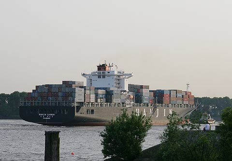 REFLEKTION.INFO - Bild des Tages : HANJIN LISBON