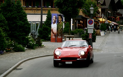 FERRARI 275 GTB  LONG NOSE