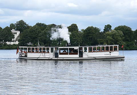 REFLEKTION.INFO - Bild des Tages : ALSTERDAMPFER ST. GEORG