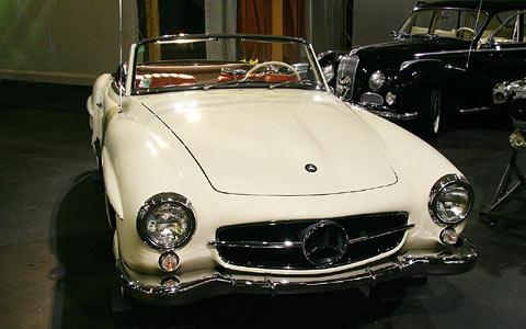 MERCEDES-BENZ 190 SL   W121BII