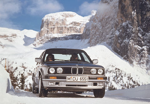 REFLEKTION.INFO - Bild des Tages:  BMW 325iX, 1988