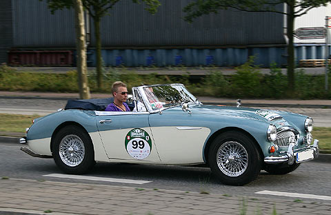 AUSTIN HEALEY 3000, 1966