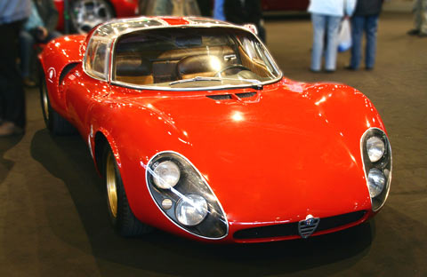 ALFA ROMEO  PROTOTIPO 33 STRADALE