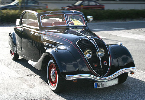 REFLEKTION.INFO - Bild des Tages: PEUGEOT 402 ECLIPSE