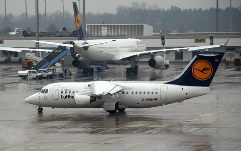 Lufthansa CityLine AVRO RJ85 JUMBOLINO D-AVRB