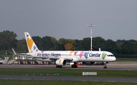 CONDOR BOEING B 757-330 D-ABON