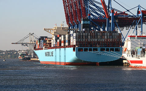 Containerfrachter MAERSK ESSEN