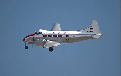 DeHavilland DH 104 DOVE  D-INKA