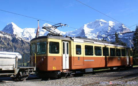 BERGBAHN LAUTERBRUNNEN - MRREN (BLM) 